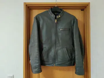 MORGAN PRODUCTIONS 싱글 라이더 자켓 사이즈 40