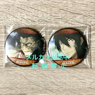 XANXUS PROOF 트레이딩 캔뱃지 바리아 REBORN