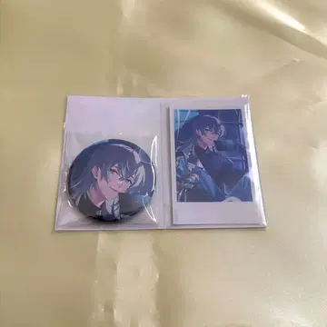 별 인도 쇼 생일 굿즈 캔뱃지 세트