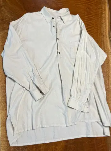 Y's for men 긴팔 셔츠 내추럴 컬러