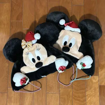 Disney 미니 미키 팬캡 크리스마스 세트