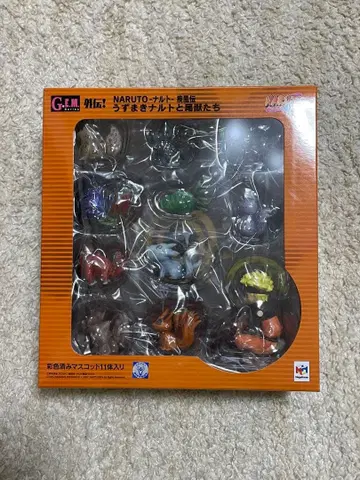 NARUTO 메가하우스 우즈마키 나루토와 미수들 피규어 새상품