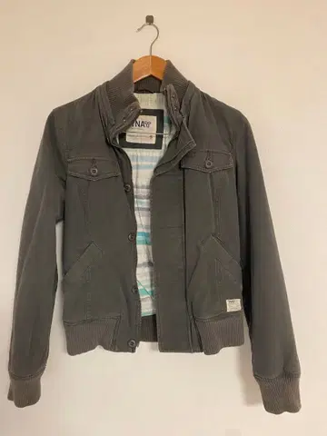 TNA 여성용 밀리터리 자켓