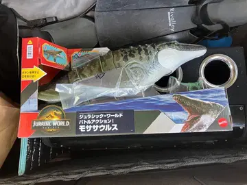 마텔 쥬라기 월드 배틀 액션 모사사우루스