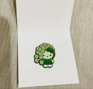 만박 키티 핀 배지 쿠비레즈다 일본관