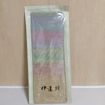 다테에리 다색 메탈릭 패브릭