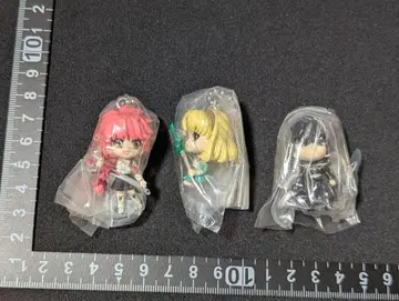 마법기사 레이어스 스윙 키링 3개 세트