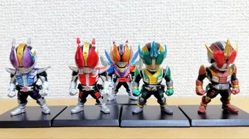 가면라이더 컨버지 전왕 5종 세트