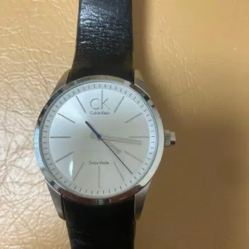 캘빈 클라인 K22411 블랙 가죽 벨트