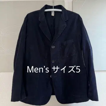 45R 45rpm umii908 코튼 플란넬 자켓 사이즈 5