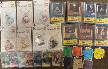 제일복권 나의 히어로 아카데미아 -더욱 저 너머로- 하위상 컴플리트