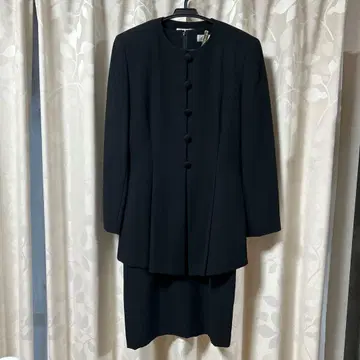 9호 블랙 원피스 정장 세트 상복