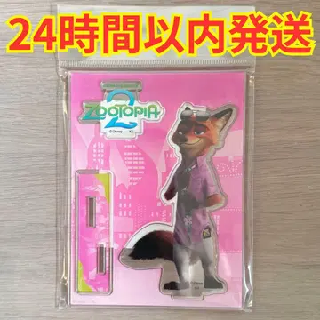 주토피아2 닉 아크릴 스탠드