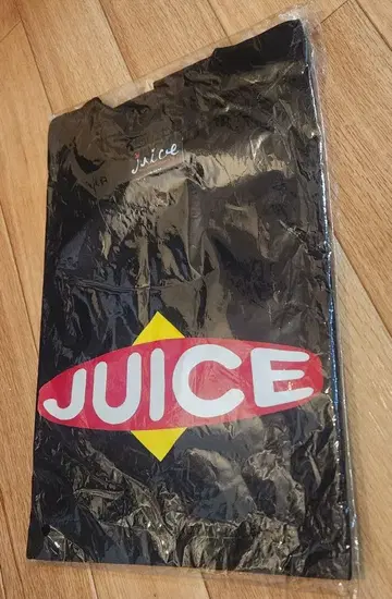 B'z JUICE 티셔츠 프리 사이즈