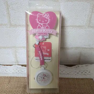헬로키티 간호사 시계 시티즌 일본 한정판