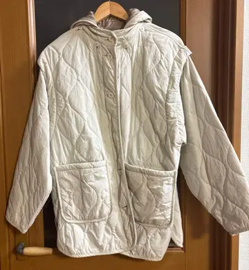 니코앤드 many way 퀼트 후드 자켓