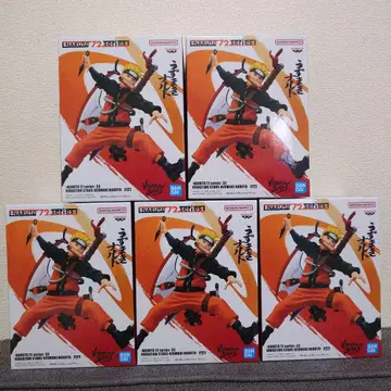 NARUTO 우즈마키 나루토 NARUTO 72 시리즈 피규어 5개