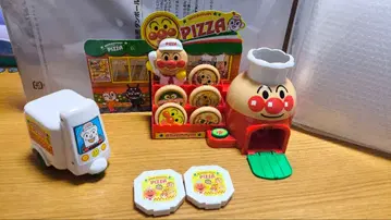 호빵맨 피자 가게 완구 세트