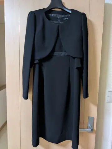 블랙 원피스 수트 자켓 포함 11호