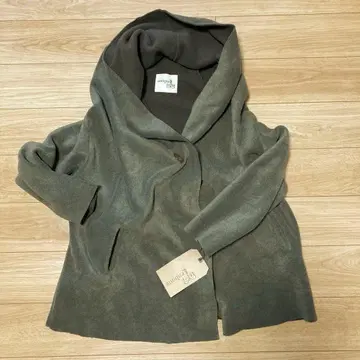 안티카 더블 보아 코트