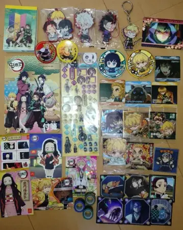 귀멸의 칼날 굿즈 봉제 인형 모음