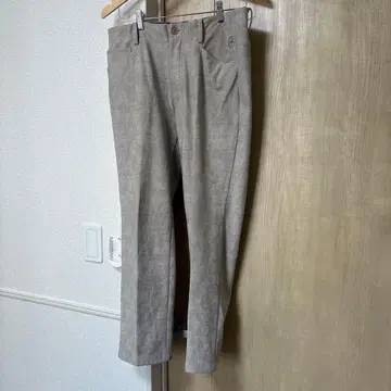 까스텔바작 골프 팬츠 남성용 사이즈 48 자수