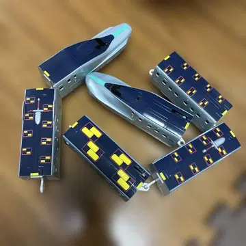 알파X 프라레일 차량