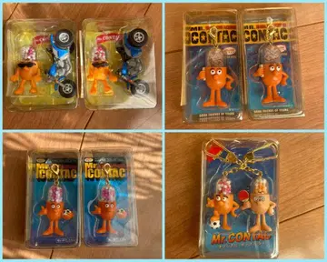 Mr. Contact 캐릭터 스트랩 세트