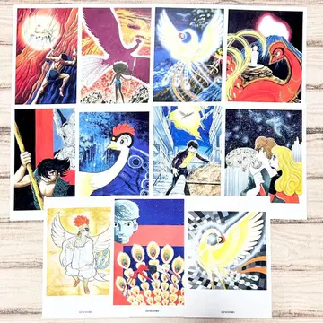 데즈카 오사무 불새 그림 엽서 포스트카드