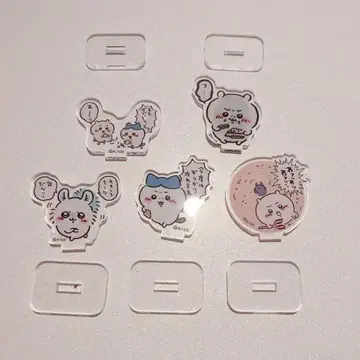 치이카와 아크릴 스탠드 아크스타 즐거운 매일 편 더 즐거운 매일 편