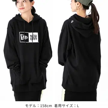 [ 새상품 미사용 ] NEWERA 뉴에라 후드티 맨투맨 트레이닝복 XL