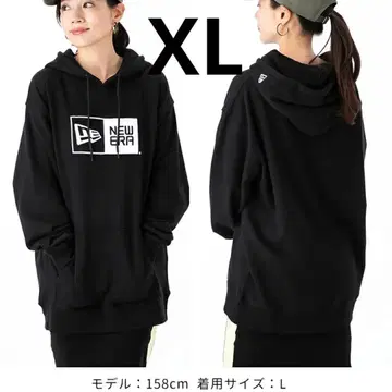 [ 새상품 미사용 ] NEWERA 뉴에라 후드티 맨투맨 트레이닝복 XL