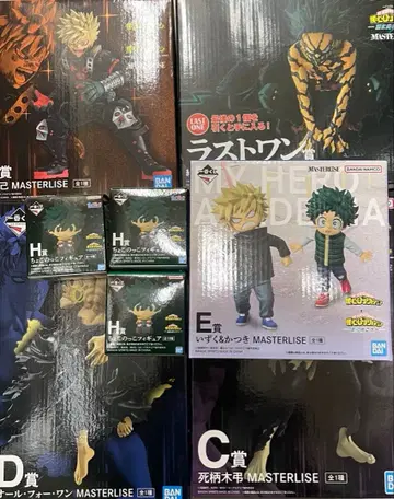 나의 히어로 아카데미아 제일복권 더 저 너머로