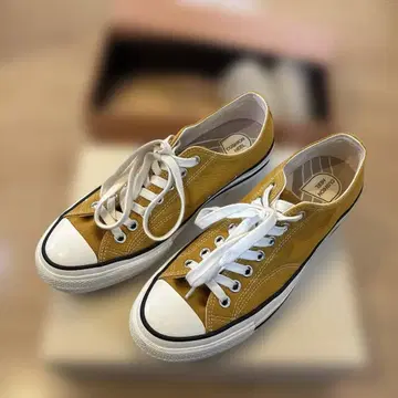 converse addict 골드 27.0