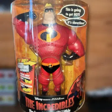 미스터 인크레더블 토킹 피규어