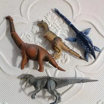 아니아 공룡 피규어 4체 세트