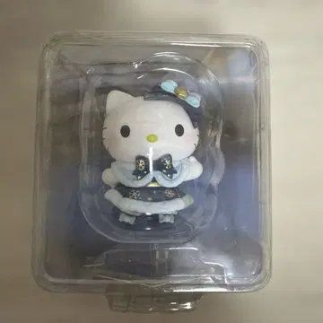 정말 귀여운! 헬로키티 드레스 피규어 약 7cm