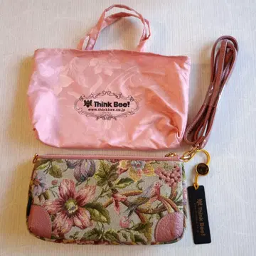 Think Bee! 꽃무늬 파우치
