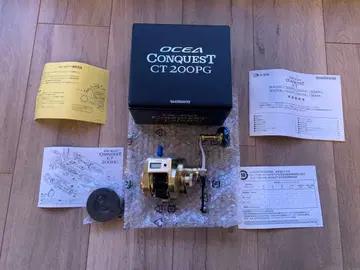 리브 골드 커스텀 시마노 18 오시아 컨퀘스트 CT 200PG