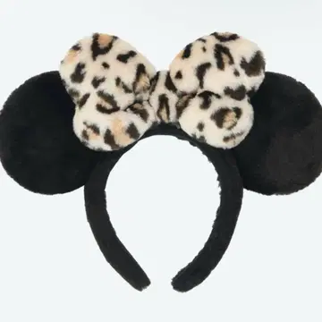 디즈니 레오파드 무늬 머리띠