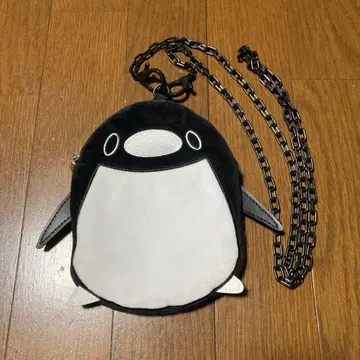 테이코 펭귄 사축 스마트폰 숄더