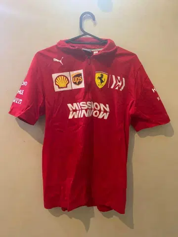 F1 2019 페라리 피케 셔츠 S