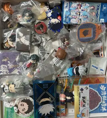 애니메이션 굿즈 묶음 판매