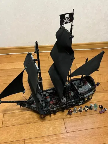 레고 블랙 펄 4184