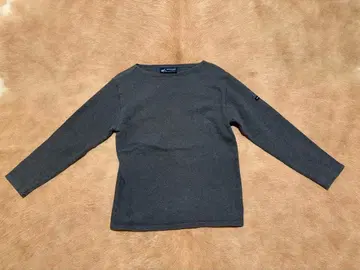 SAINT JAMES 그레이 긴팔 티셔츠