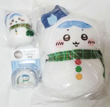 치이카와 에니마이 복권 하치와레 3점 세트