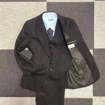 [ 초레어 ] RICHLAND 브라운 수트 셋업 3점 세트