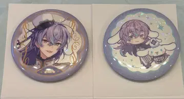 니지산지 호시미치 쇼 캔뱃지 산리오 캐릭터즈 디티카