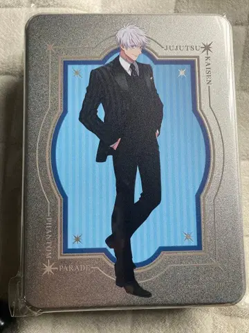 주술회전 환영야행본점 팬텀 퍼레이드 팬퍼레 카페 세트 고죠 사토루