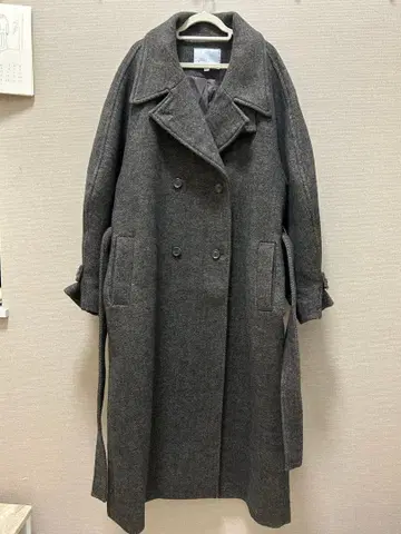 [ 새상품급 ] MOUSSY 롱 코트